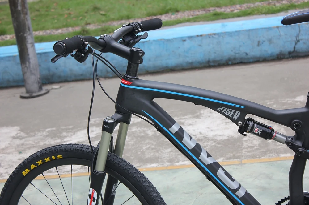 Full Suspension Mountain Bike 27.5 Carbon With Disc Brake Buy Full