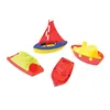 ICTI certificated custom made Plastic Sailing Boats bath toy