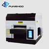 Small industrial flatbed digital uv precio t-shirt machine printer for logo printing