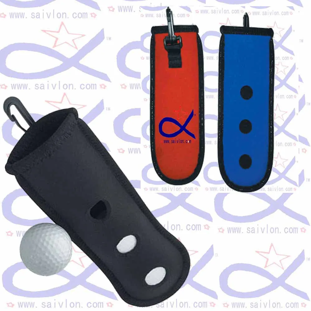 Neoprene Golf Balls Pouch With Tees Accessories Bag Buy Golf Balls