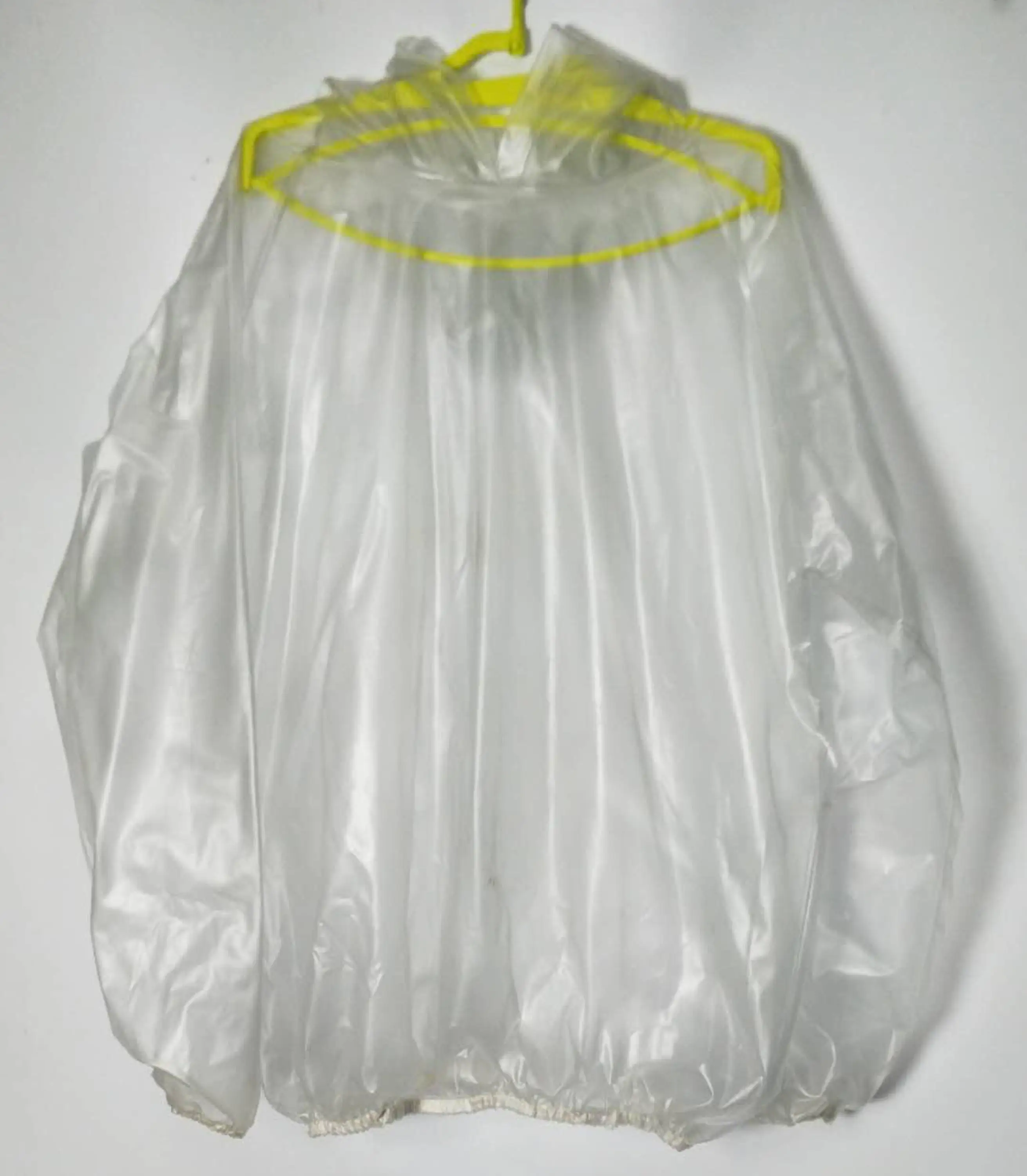 pvc/eva 塑料雨衣