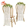 W1466 Wall Hanging Decor Dual-Function Woven Macrame Wedding Chair Decorations