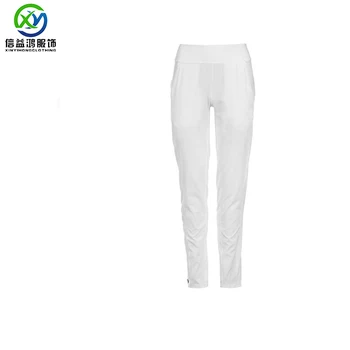 pantalon deportivo blanco mujer