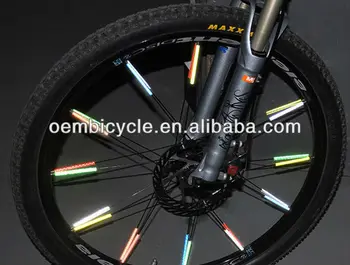 bicycle spoke reflectors
