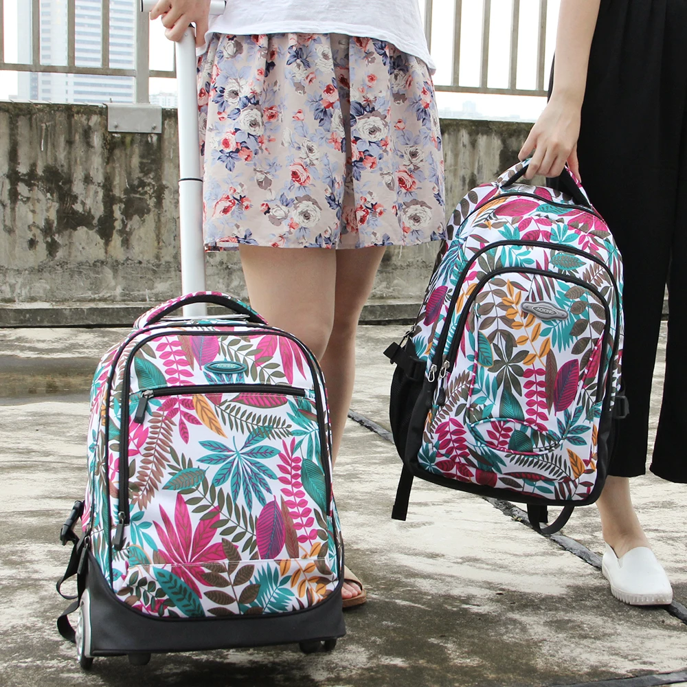 Colorful School Trolley Bag Wholesale Trolley School Bag Buy Trolley