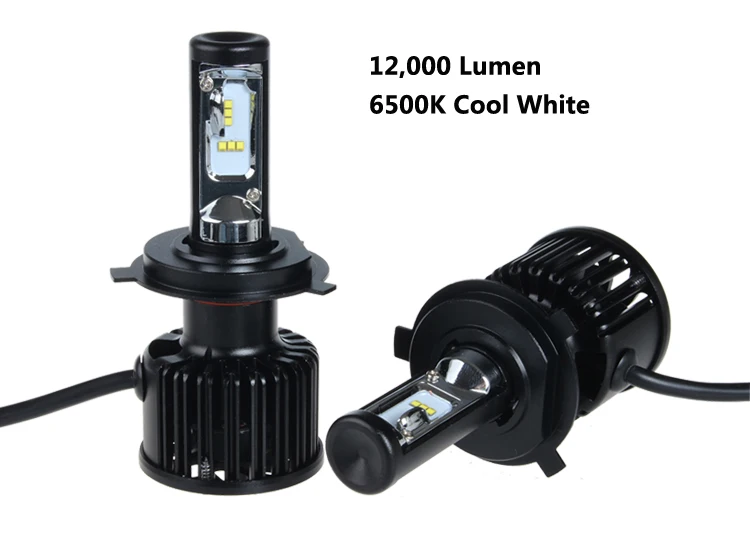 Extremely Bright 12000 Lumen H4 Led Headlight Bulb With Better Beam Pattern Buy Led H4,H4 Bulb