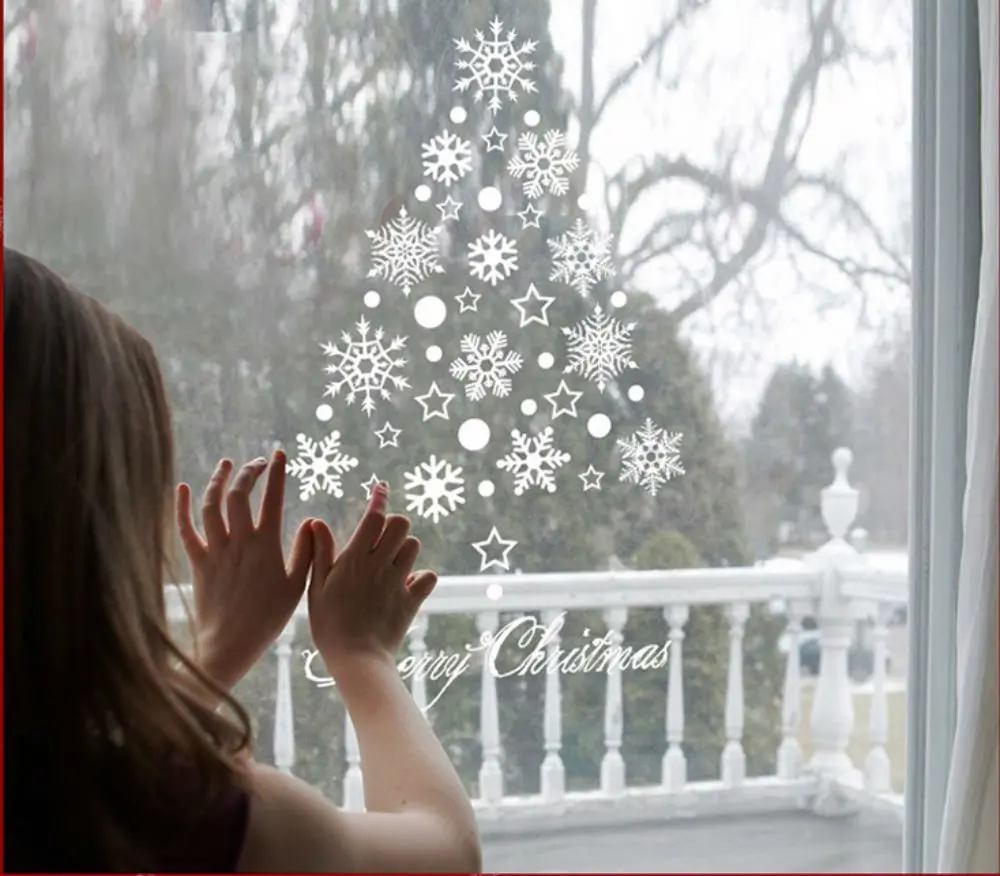 get quotations akoak snowflake window clings christmas window decorationssnowflakes completely according to your imagination to paste - Cheap Christmas Window Decorations get quotations akoak snowflake window clings christmas window decorationssnowflakes completely according to your imagination to paste - Cheap Christmas Window Decorations