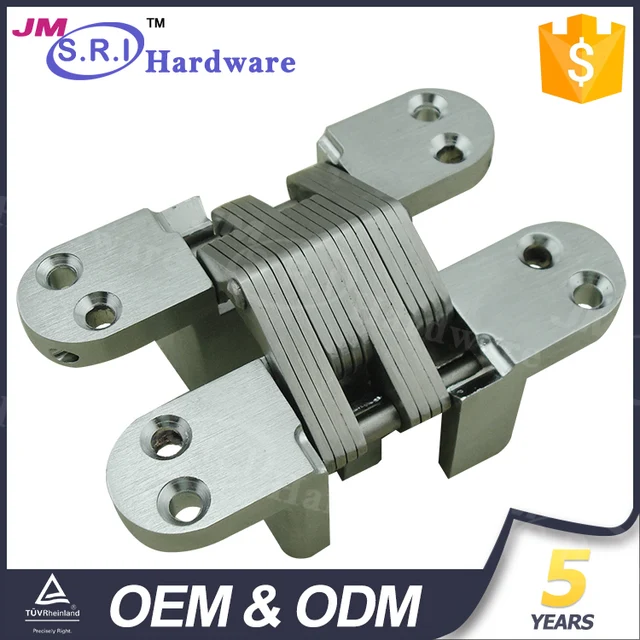 aluminum hinge for box