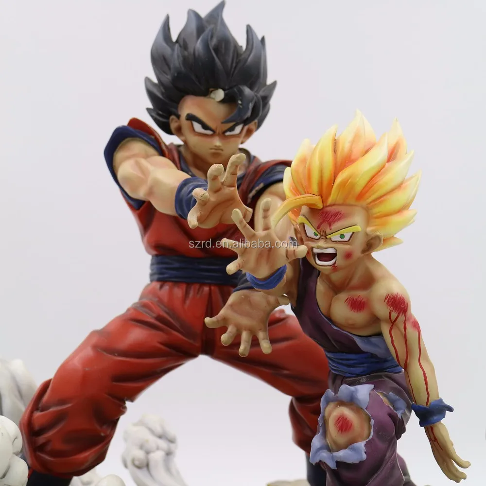 Oem Action Figure Pvc Resin Figure / Custom Design Anime Figure Resin