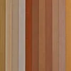 China Factory New Material PS Slats Eco-friendly Vertical Blinds Slats Shutter Slats Window Blind Venetian Blind