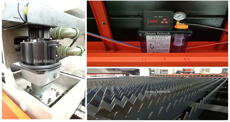 700W,1000w,1500w,2000w,3kw,4kw Fiber Laser Cutting Machine With Ipg,Raycus Power