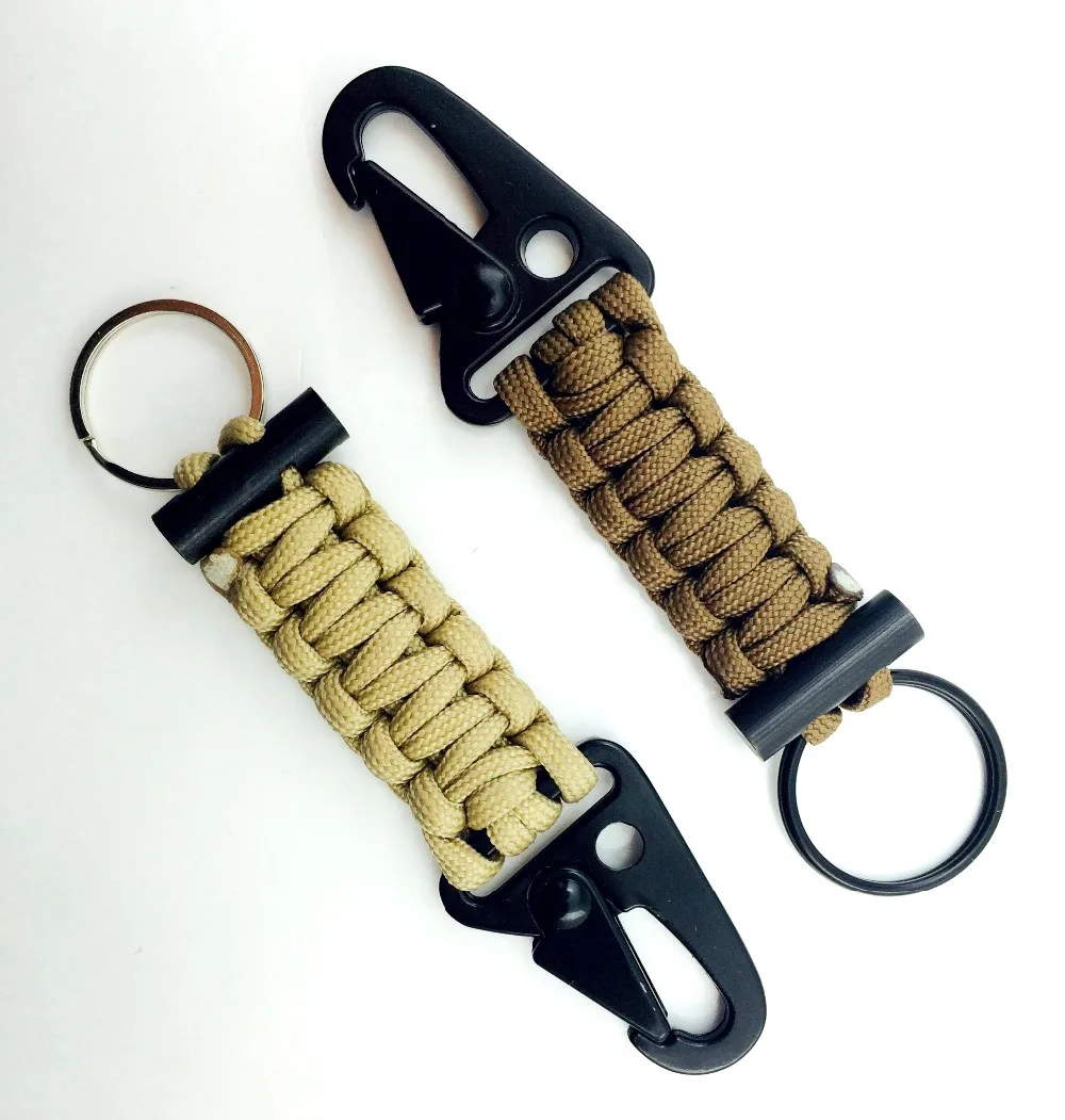 2017 New Survival Kit Adventure Gear Parachord Paracord Braided