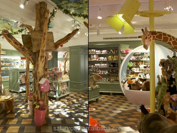 2018 New Design Toy Store Display Stand/toy Shop Fitting/toy Display