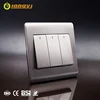 High quality OEM ODM factory wholesale 3 gang 1 way electronic multifunction switch lighting electrical wall switch
