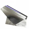 reinforced aluminum film/white polypropylene double side aluminum foil fiberglass glass wool cloth