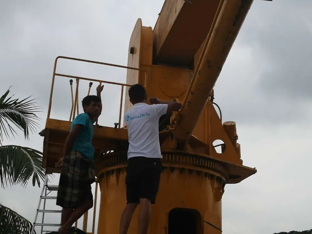 12 Ton Truck Mounted Crane Truck Mounted Crane For Sale India Price