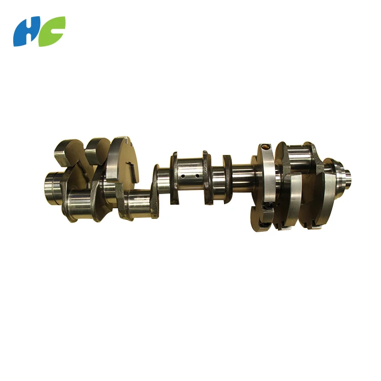 Diesel Engine Parts Om403 Crankshaft 4030303001 For Mercedes Benz V10