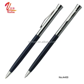 Cross Metal Pen,Thin Ballpoint Pens 