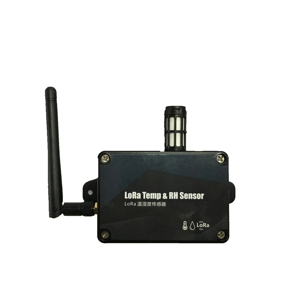 Humidity temperature LoRaWAN alarm LoRa outdoor temperature sensor