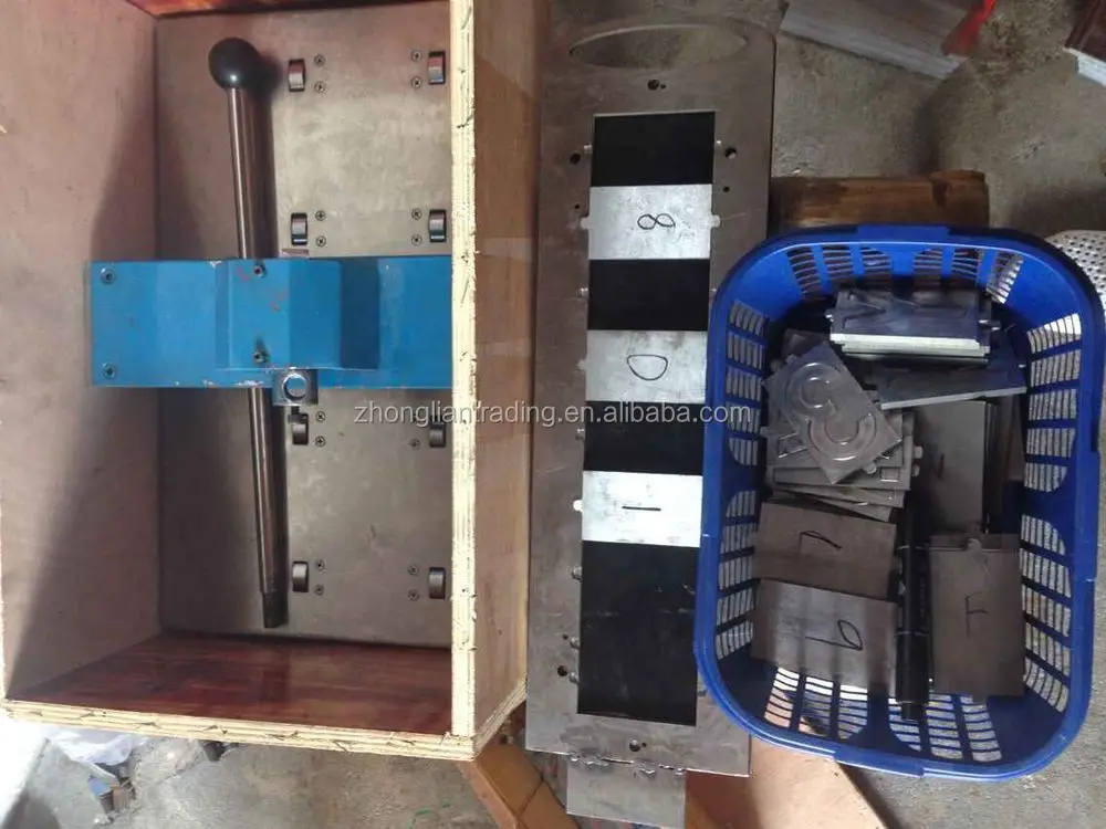 Number Plate Pressing Machine - Portable & Durable