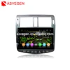 Hot sale Android Car gps Tracking Device 10.2inch For Toyota Crown 2013 Navigation Video Player Support DAB Playstore Wifi