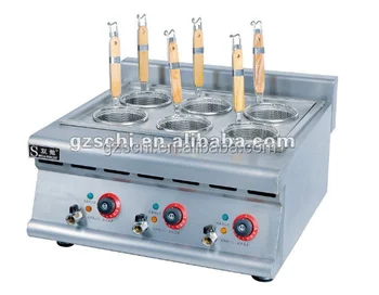 Sc 6 9lx3 New Design Pasta Cooker Machine Commercial Kitchen