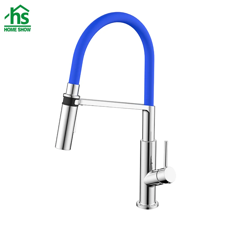 wholesale blue kitchen faucet
