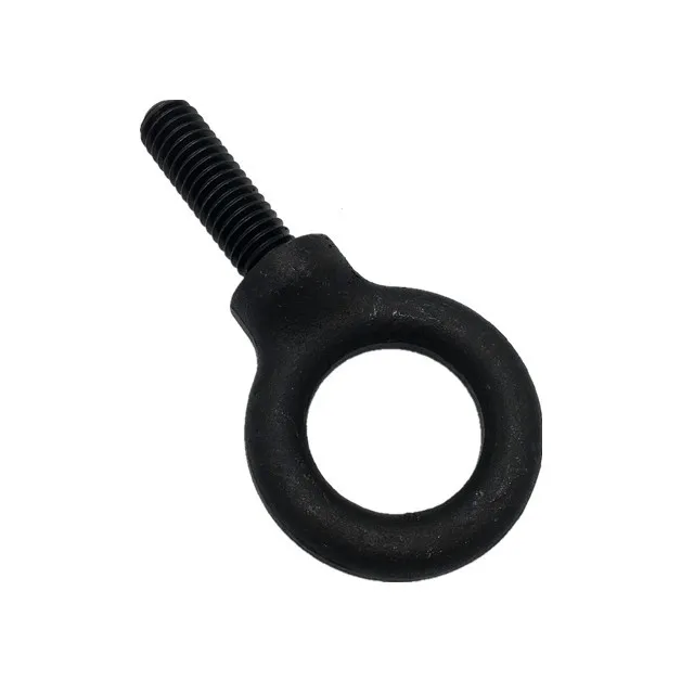 High Strength Black 7/16 Inch Carbon Steel Hilti Eye Bolt Anchor With