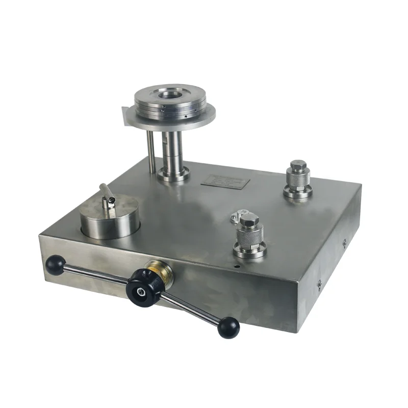 high-performance-dead-weight-tester-piston-pressure-gauge-calibrator