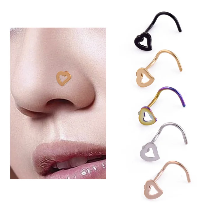 украшения для крыла носа