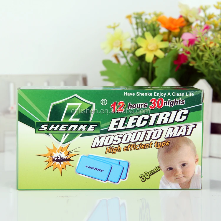 Shenke Brand High Quality Indoor Electric Mosquito Repellent Mat With