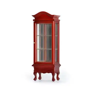 Dolls House Wooden Miniature Glass Cabinet Wholesale Buy