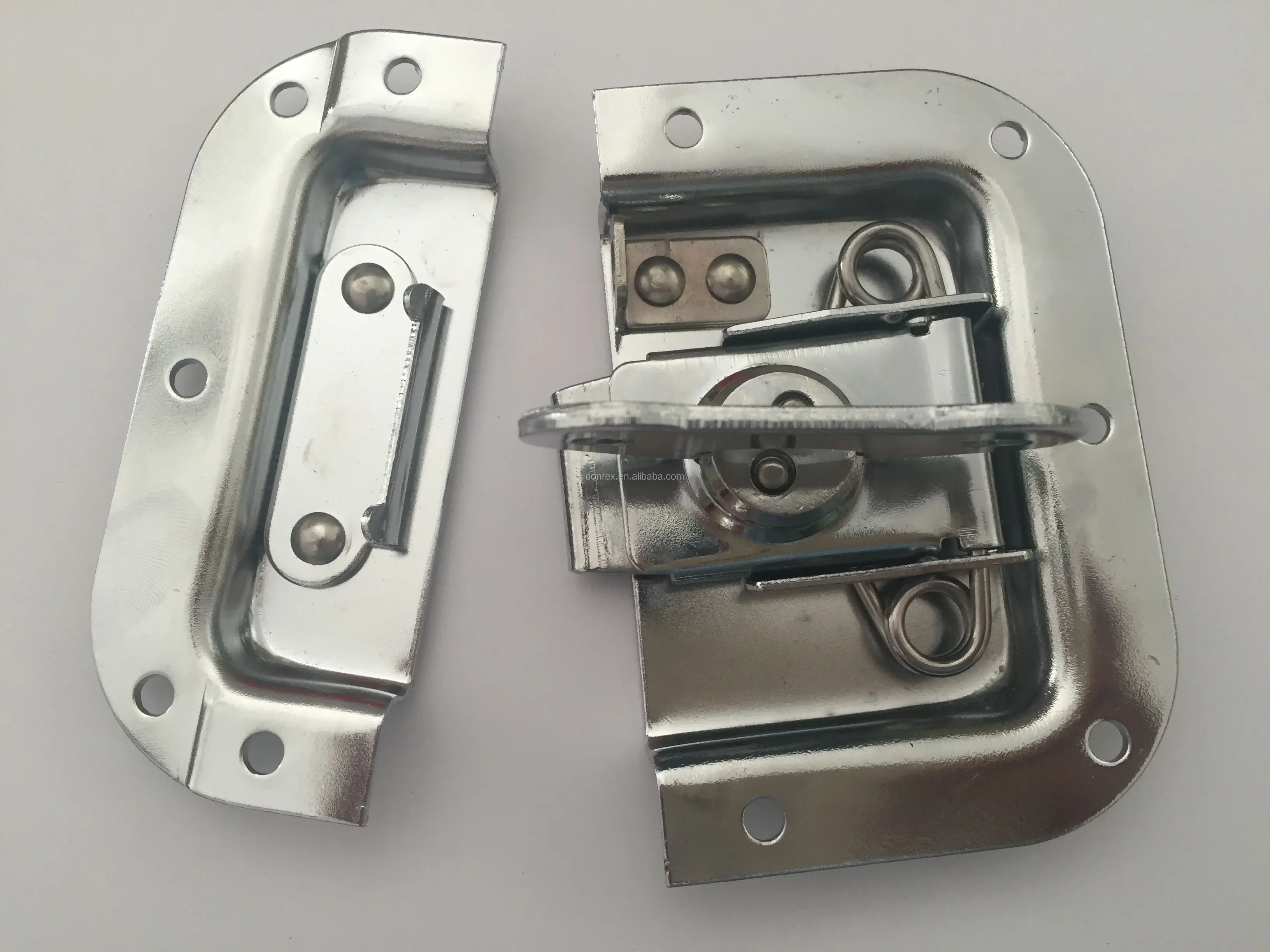Flight Case Recessed Butterfly Latch With Spring Buy Lock With Spring