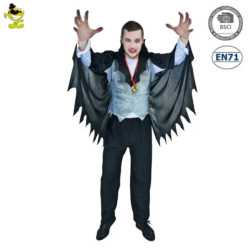 ハロウィンカーニバルドレスアップパーティーコスチューム大人吸血鬼バットコスチューム男性用 Buy 吸血コウモリ男性 吸血鬼の衣装 仮装衣装男性のための Product On Alibaba Com