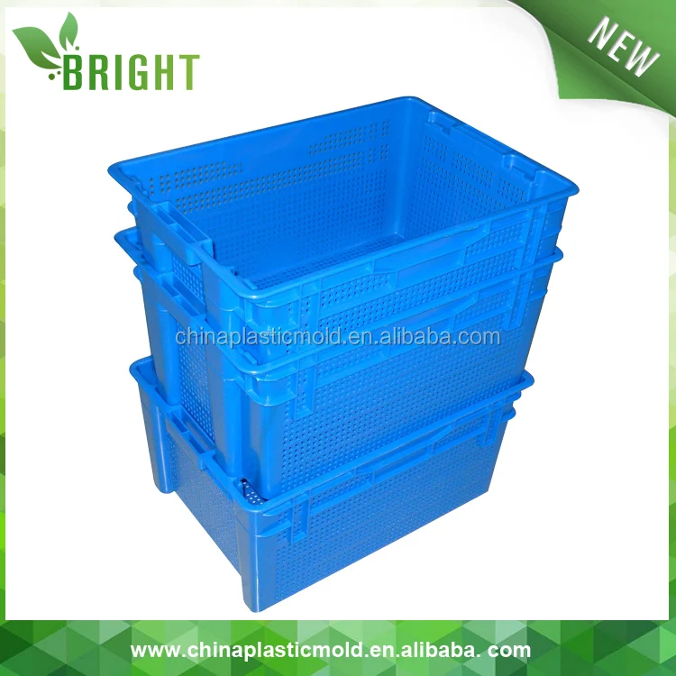 50kgs Security Storage Plastic Logistics Crate With Cover,Cover Plastic