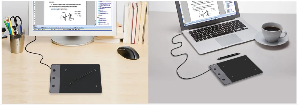 Professional Digital Graphics Tablet Drawing Pen Pad 4.17x2.34 inch HUION H420 for Animation Design FCC/ROHS/CE