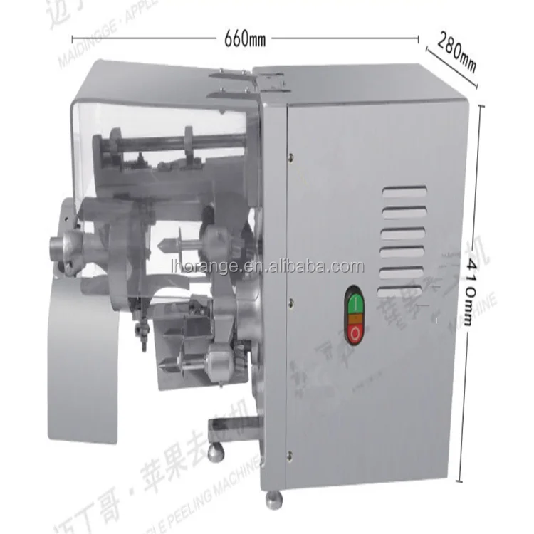 commercial electric apple peeler corer slicer