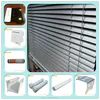 NOVO door glass inserts blinds/ roller blinds tubular motor / motorized roller blind.remote control roller blinds