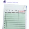 Excellent carbonless duplicate notepads for waiters