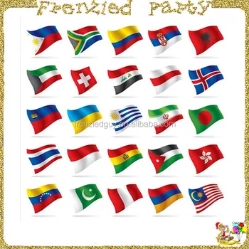 Polyester Red White Green Flag/red White Blue Flag Fgf-0010 - Buy Red