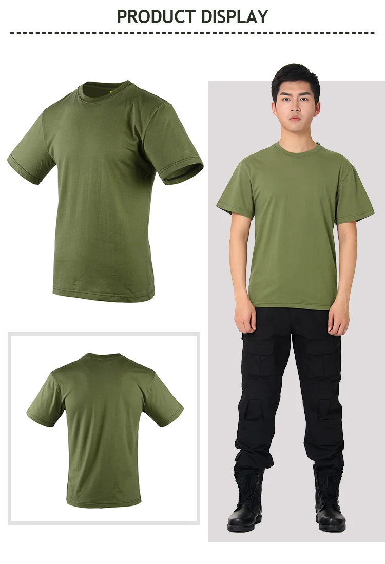 battle green t shirt