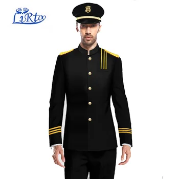 Wholesale New Concierge Security Suit Custom Hotel Doorman Door