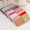 Custom 3 Hooks Ladies underwear accessories Adjuster Bra Extenders with Bra Extension Strap,Hook and Eye
