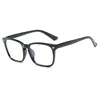 Ready stock Plastic frame NEW women men UV400 Anti blue light blocking ray glasses for game
