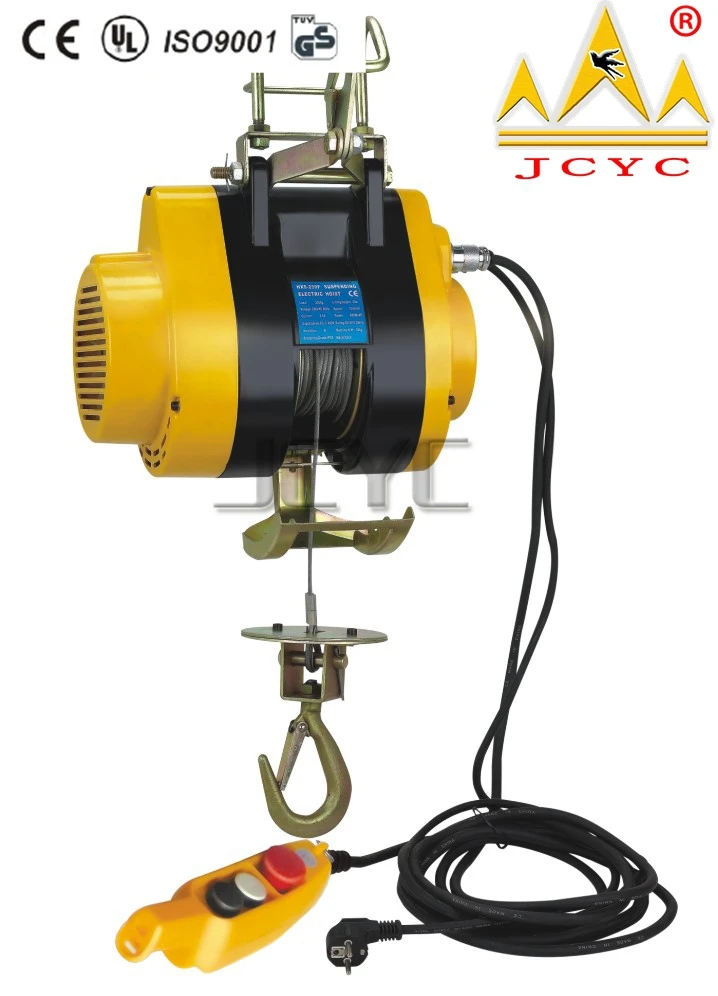 China Wholesale High Quality 100kg Mini Electric Hoist For Lifting