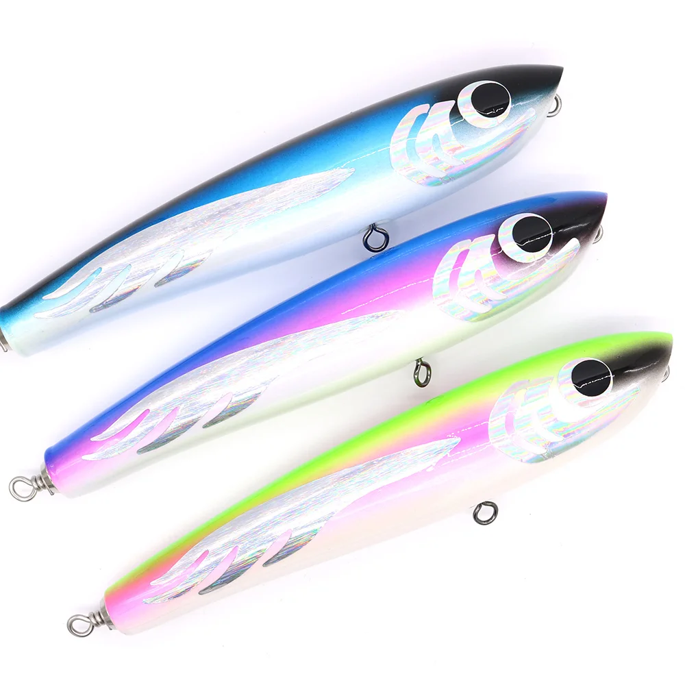 Castfunビッグゲームウッドフィッシングルアー125g25cmトップウォータートローリングペンシルルアー塩水木製ルアー Buy ウッド木製釣り ルアーペンシルルアー 木製 木製スティック餌ルアー Product On Alibaba Com