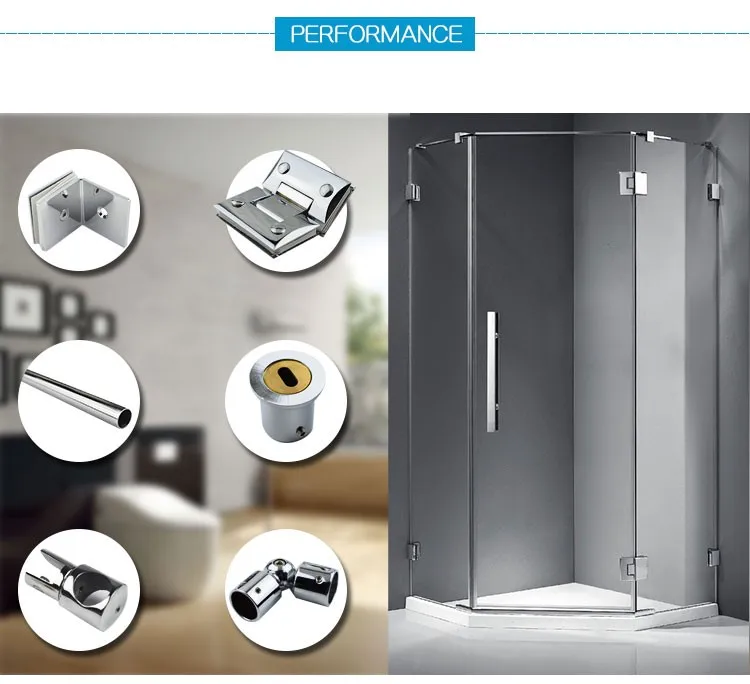 Oem Interior And Exterior Folding Barn Sliding Door Hardware