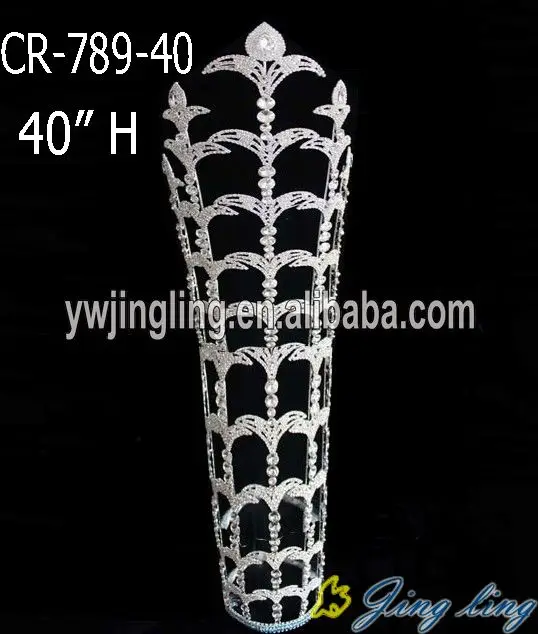 Image result for tall pageant crowns