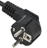 Europe Type Power Cable mains lead cord with plug schuko right angled