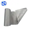 Good shielding effectiveness nonwoven fabric roll with conductive adhesive